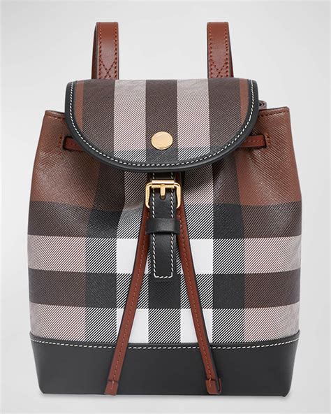 burberry micro backpack|authentic burberry backpack.